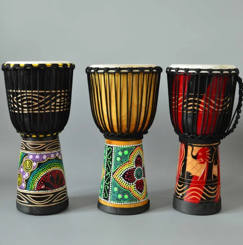 African hand drums